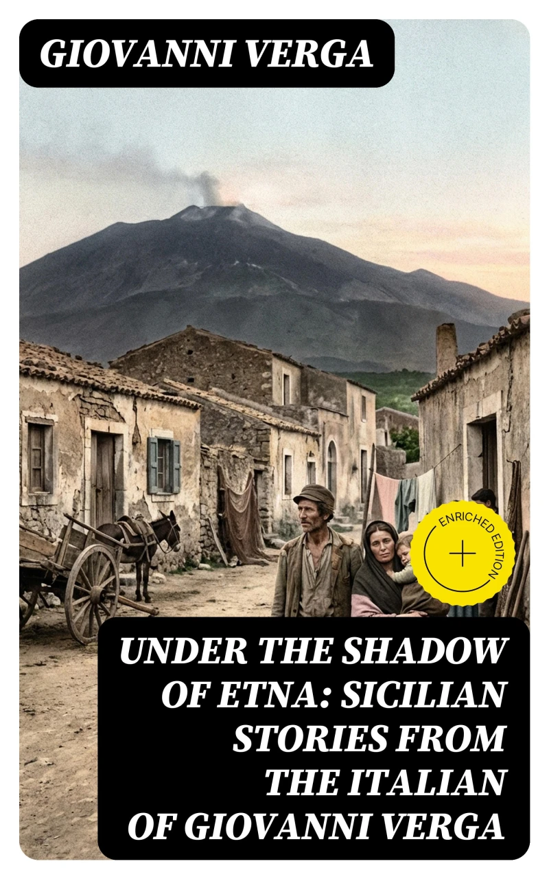 Portada: Under the Shadow of Etna: Sicilian Stories from the Italian of Giovanni Verga (Annotated)
