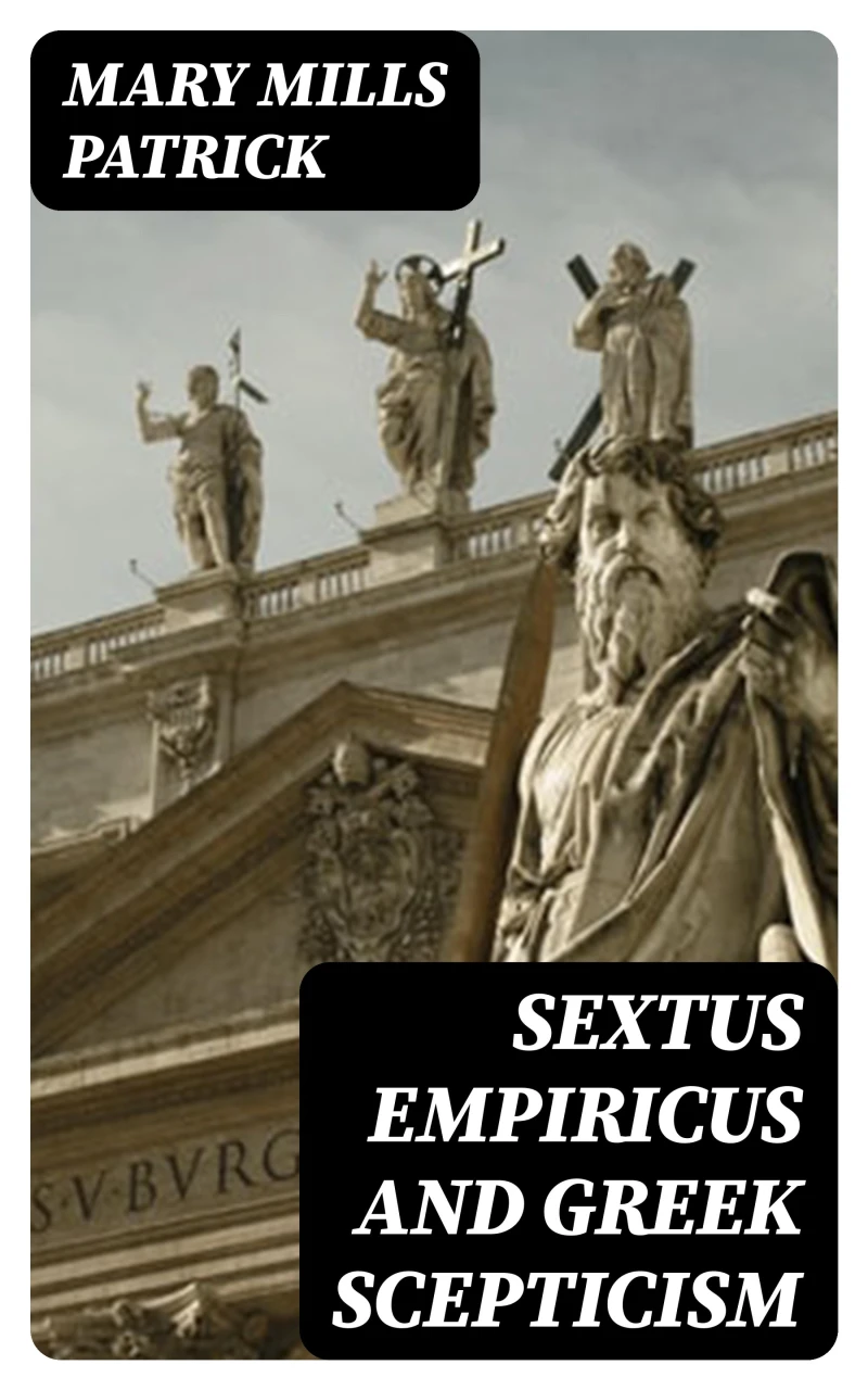 Portada: Sextus Empiricus and Greek Scepticism