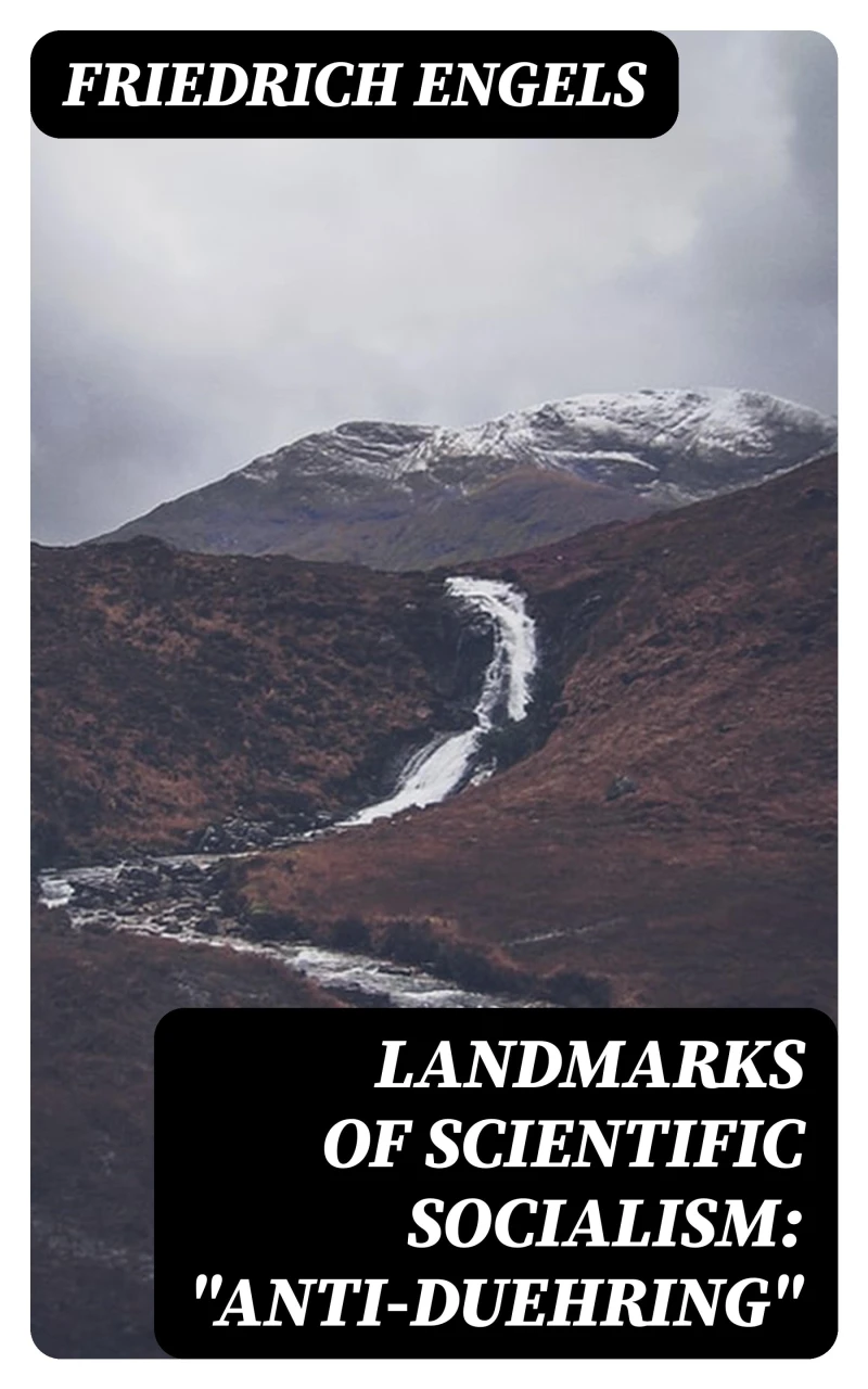 Portada: Landmarks of Scientific Socialism: "Anti-Duehring"