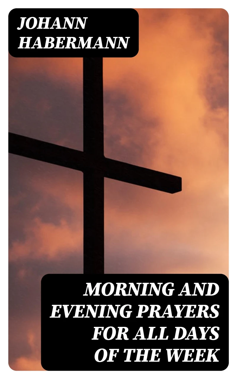 Portada: Morning and Evening Prayers for All Days of the Week