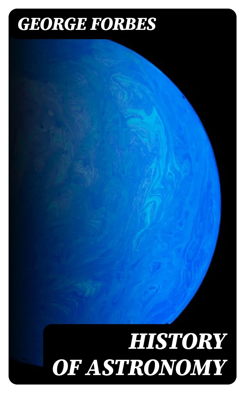 Portada: History of Astronomy