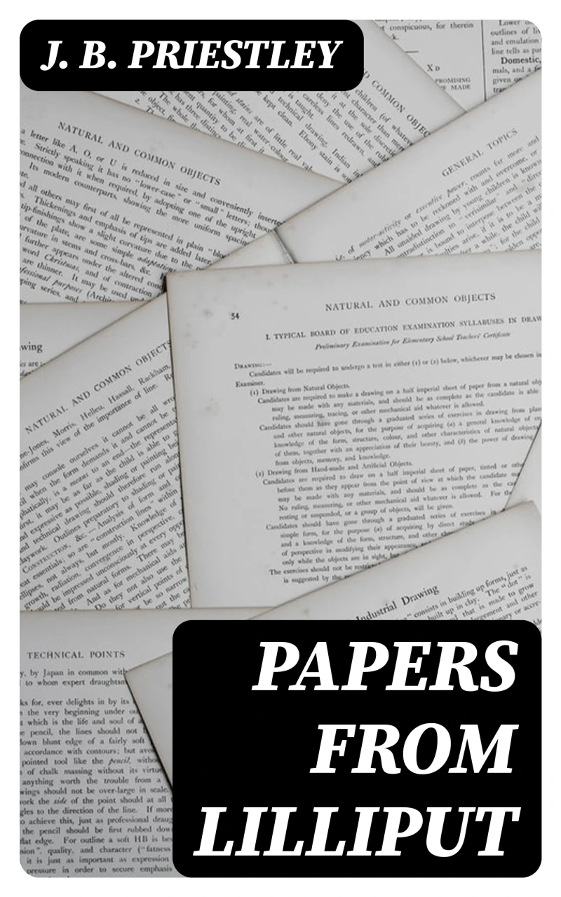 Portada: Papers from Lilliput