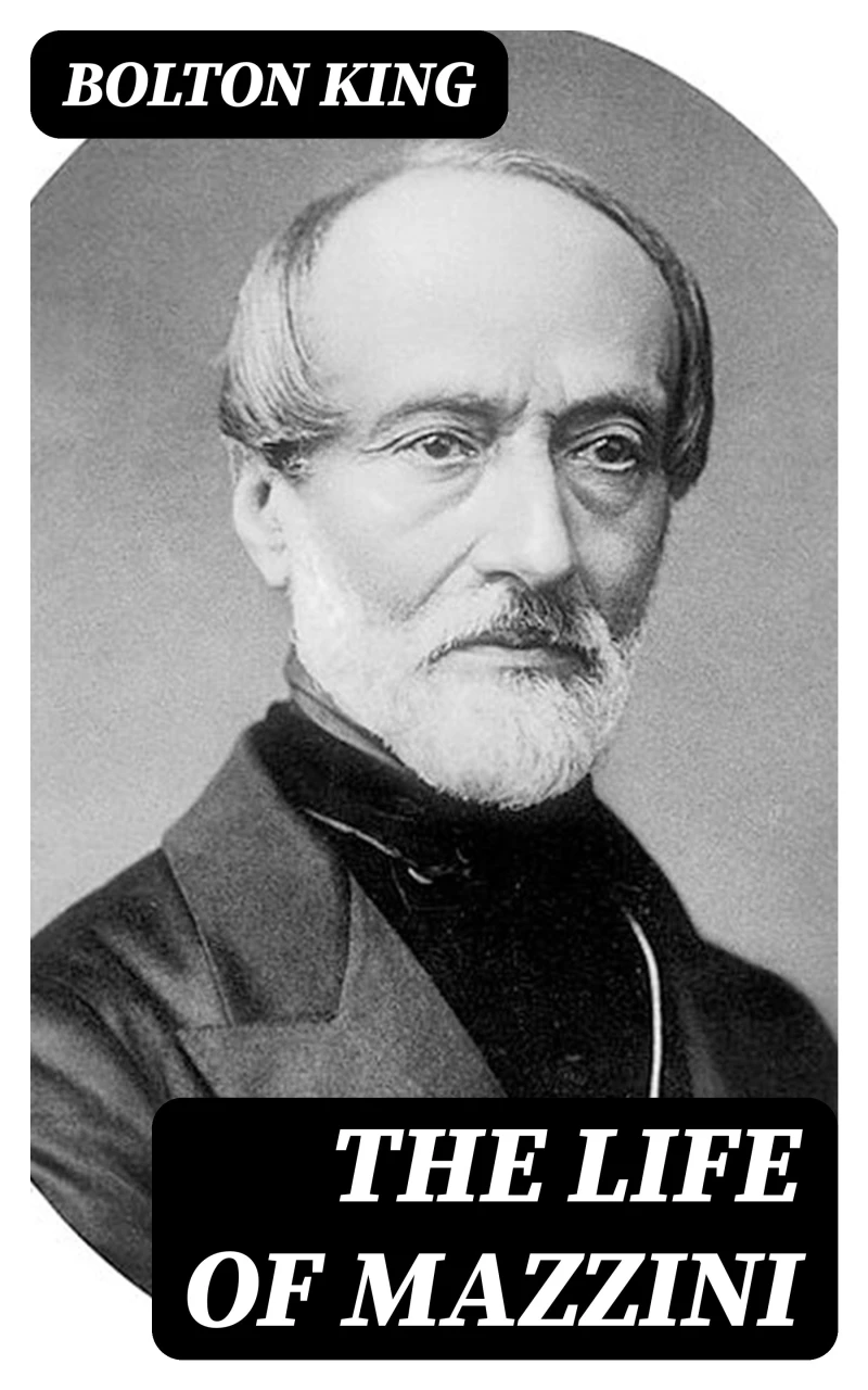 Portada: The Life of Mazzini