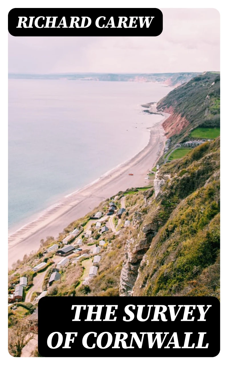 Portada: The Survey of Cornwall