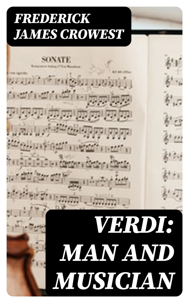Portada: Verdi: Man and Musician