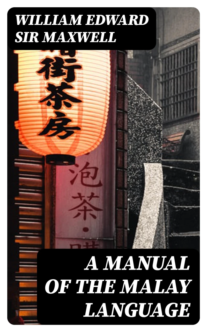 Portada: A Manual of the Malay language