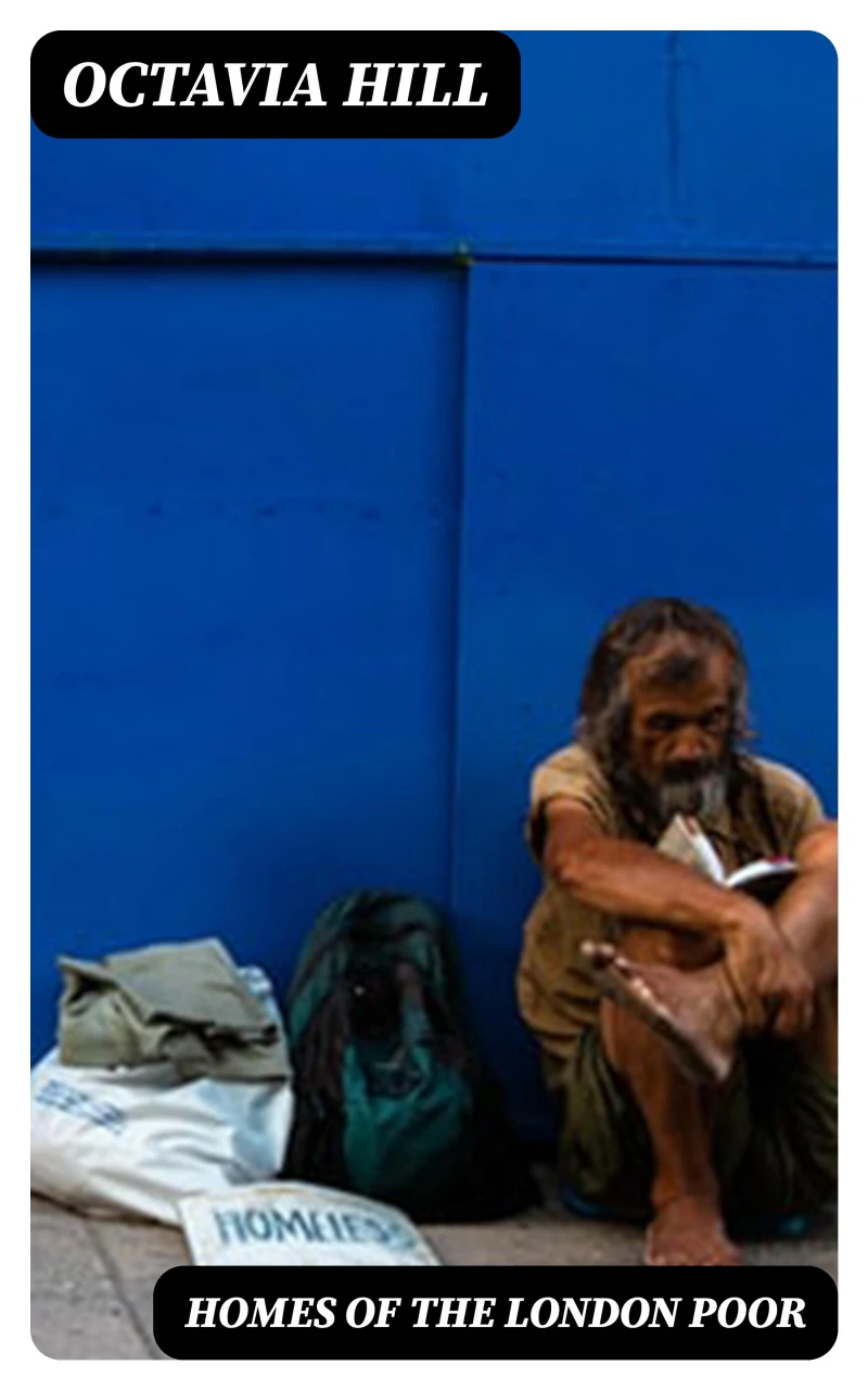 Portada: Homes of the London Poor
