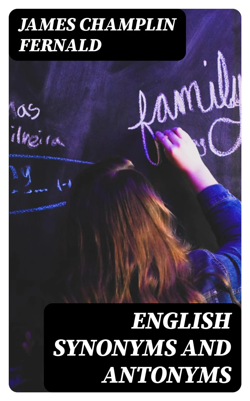 Portada: English Synonyms and Antonyms