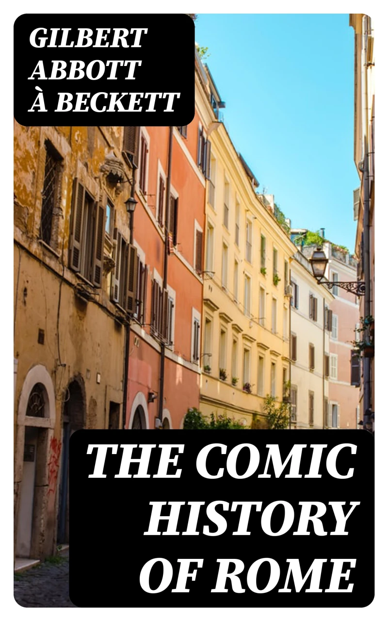 Portada: The Comic History of Rome
