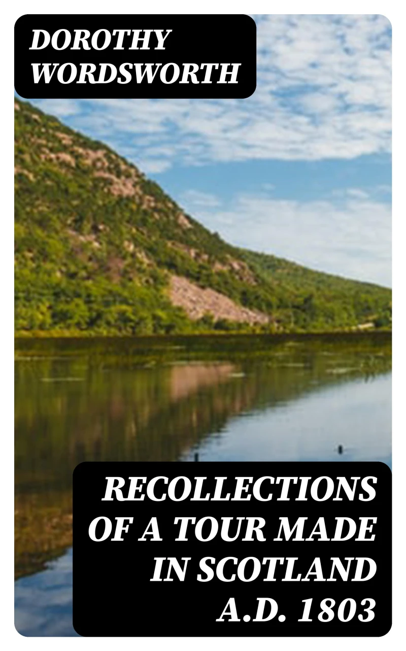 Portada: Recollections of a Tour Made in Scotland A.D. 1803