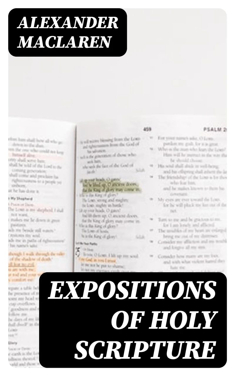 Portada: Expositions of Holy Scripture