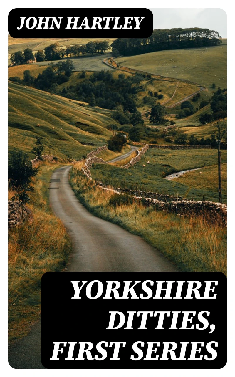 Portada: Yorkshire Ditties, First Series