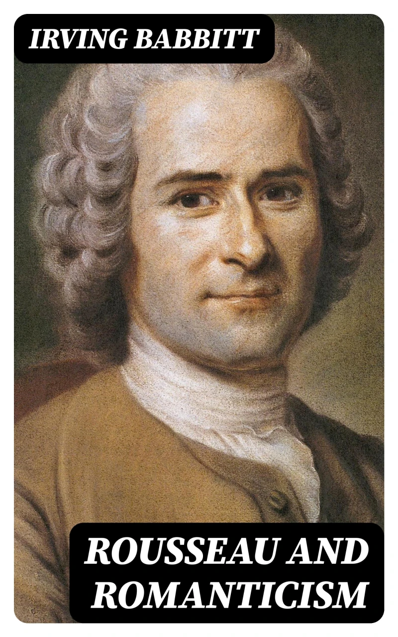 Portada: Rousseau and Romanticism