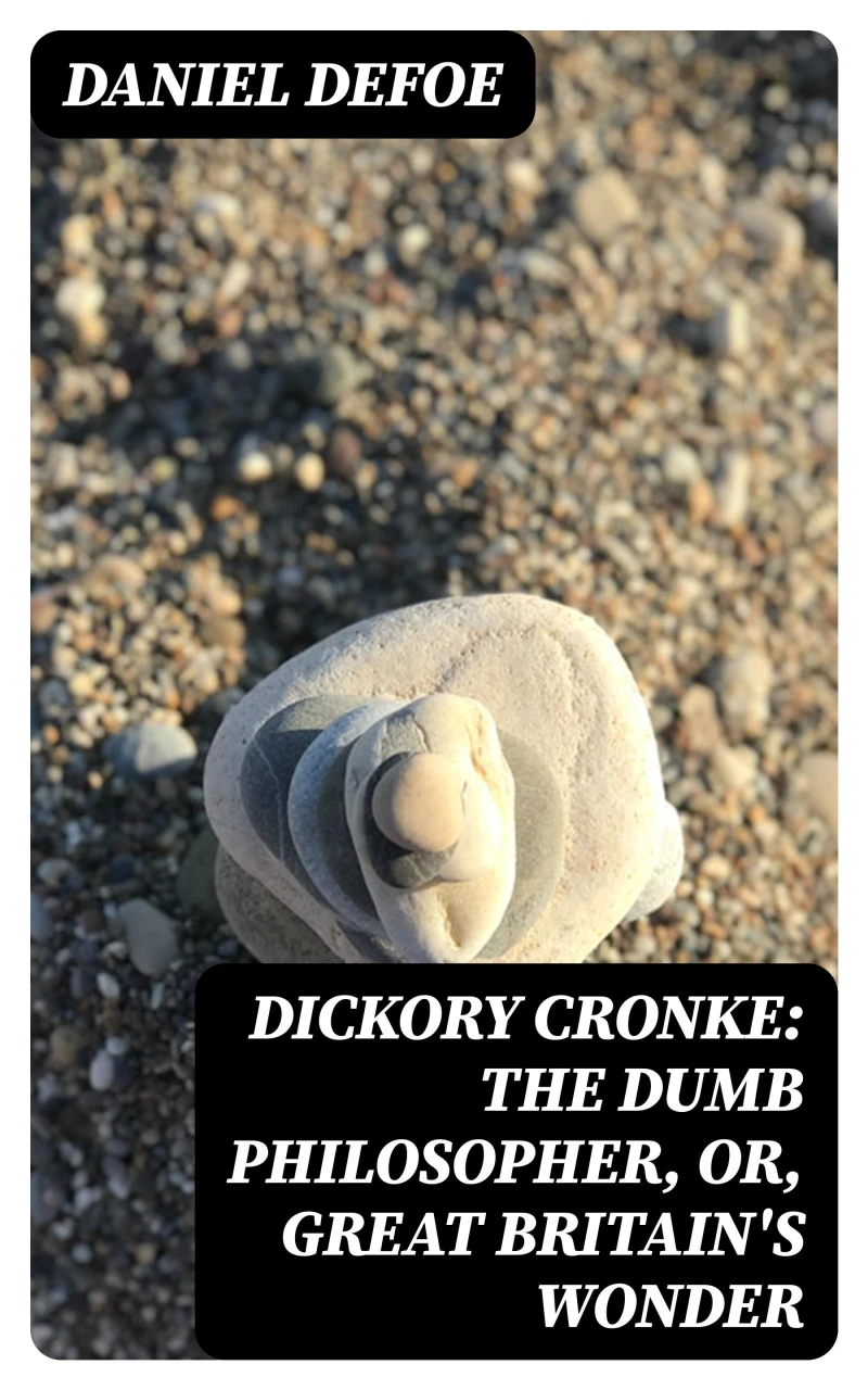 Portada: Dickory Cronke: The Dumb Philosopher, or, Great Britain's Wonder
