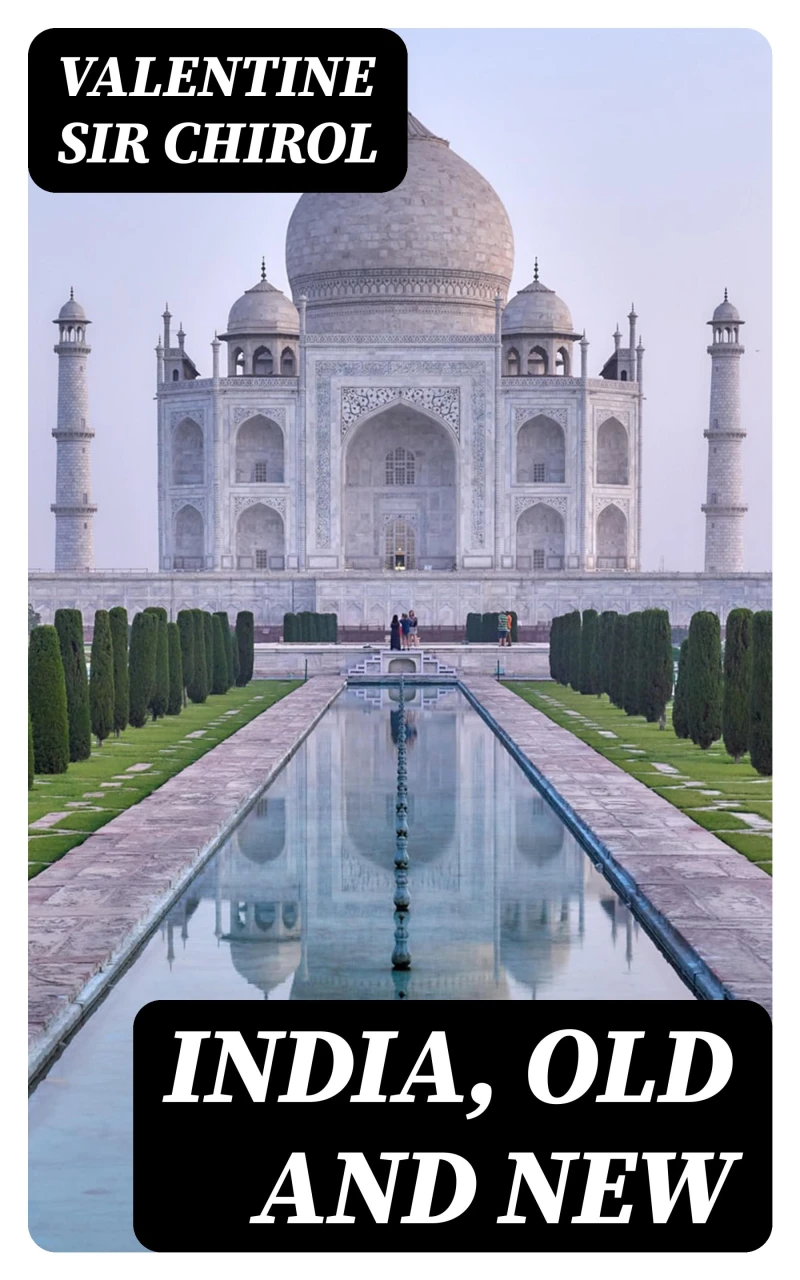 Portada: India, Old and New