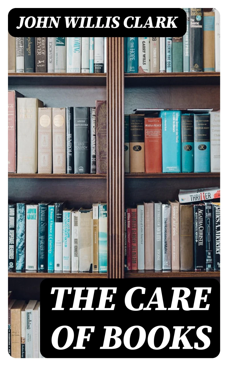 Portada: The Care of Books
