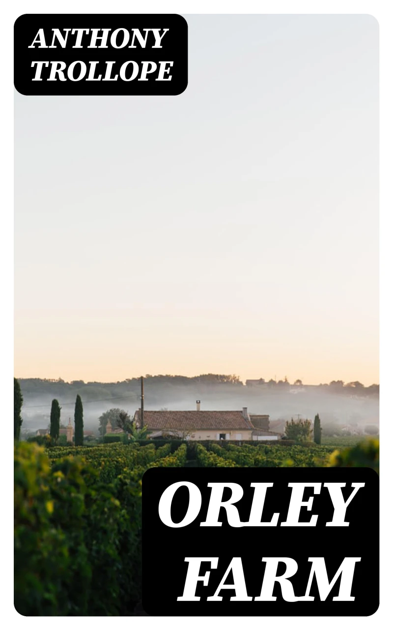 Portada: Orley Farm