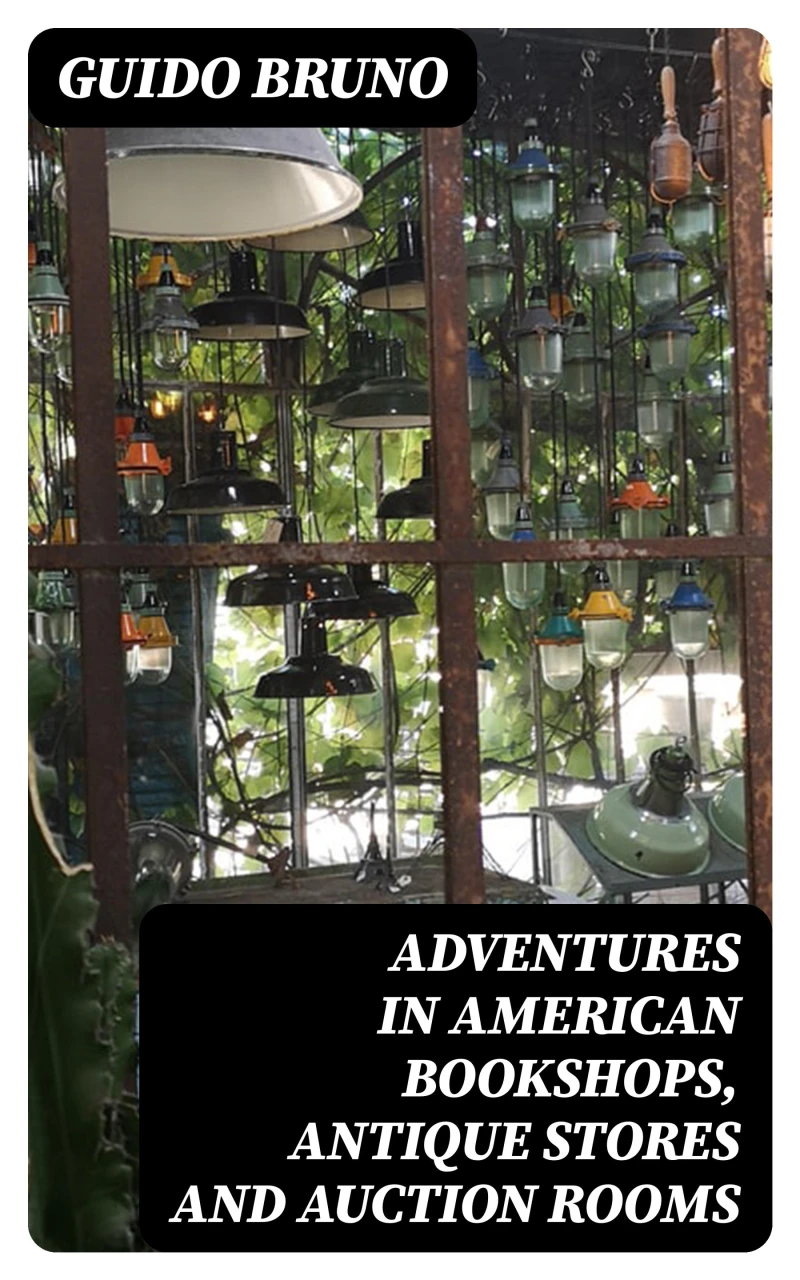 Portada: Adventures in American Bookshops, Antique Stores and Auction Rooms
