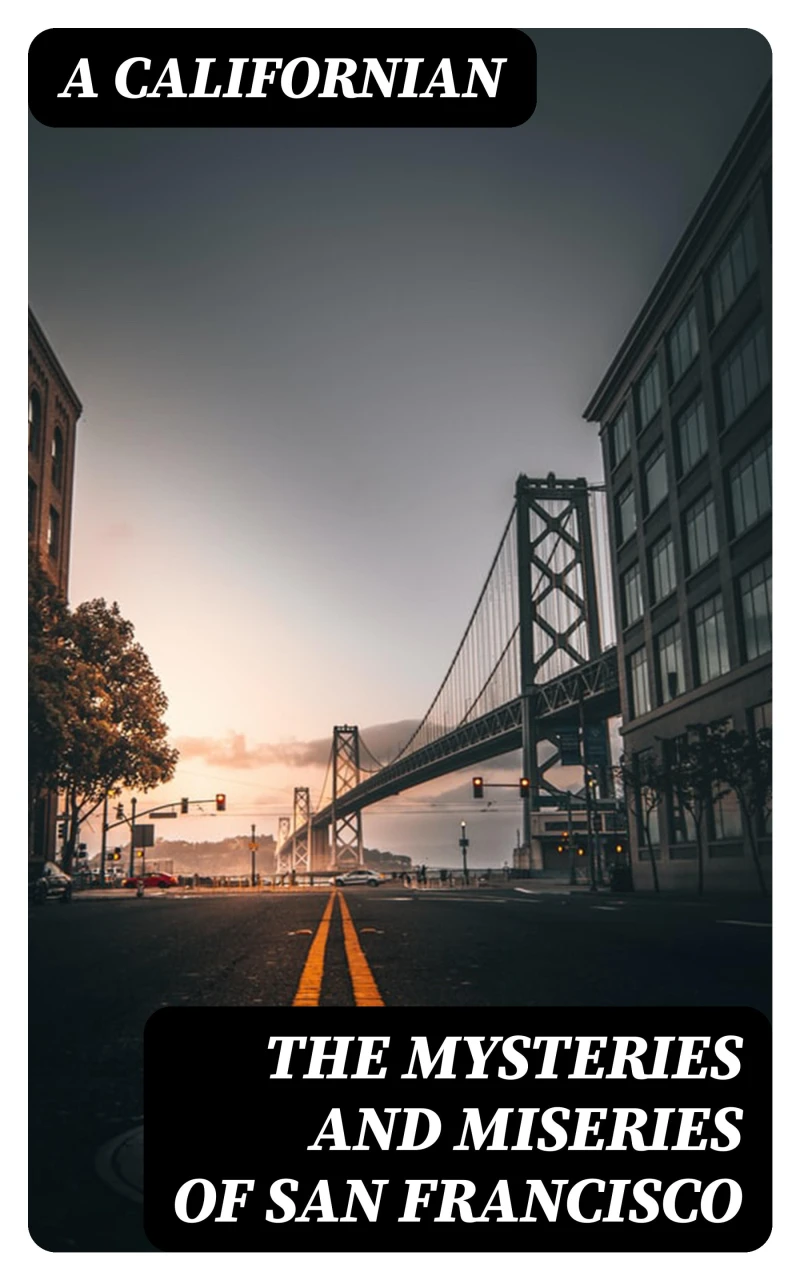 Portada: The Mysteries and Miseries of San Francisco