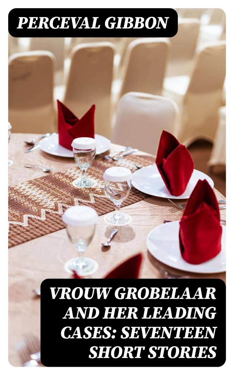 Portada: Vrouw Grobelaar and Her Leading Cases: Seventeen Short Stories