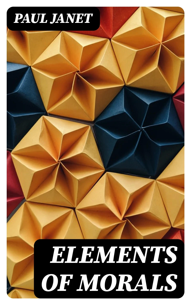 Portada: Elements of Morals