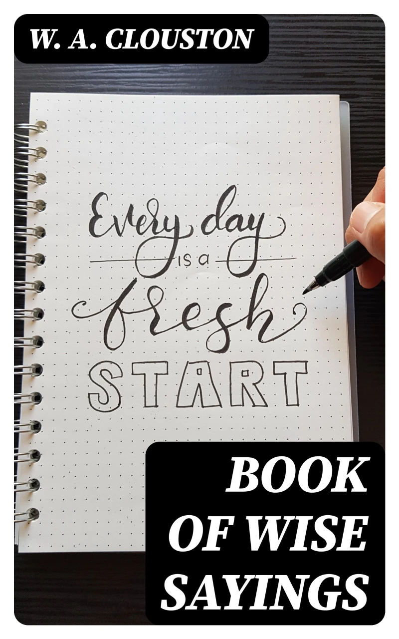 Portada: Book of Wise Sayings