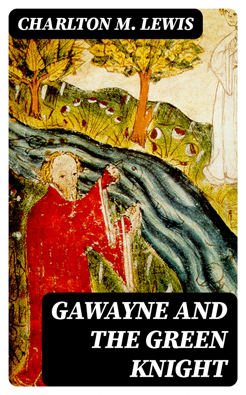 Portada: Gawayne and the Green Knight