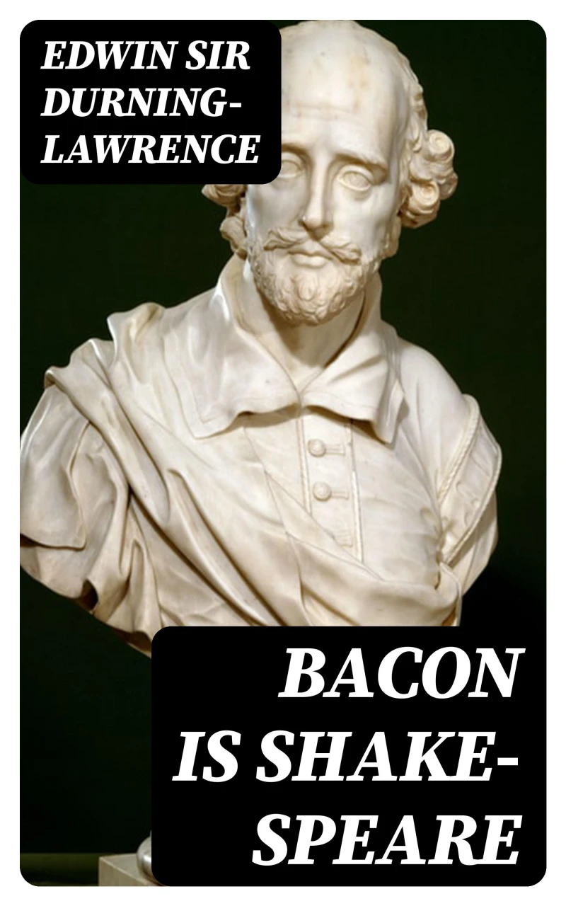 Portada: Bacon is Shake-Speare