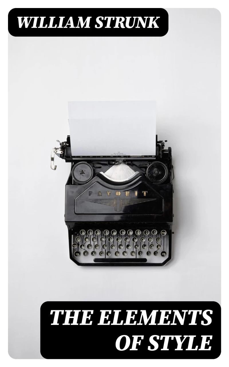 Portada: The Elements of Style