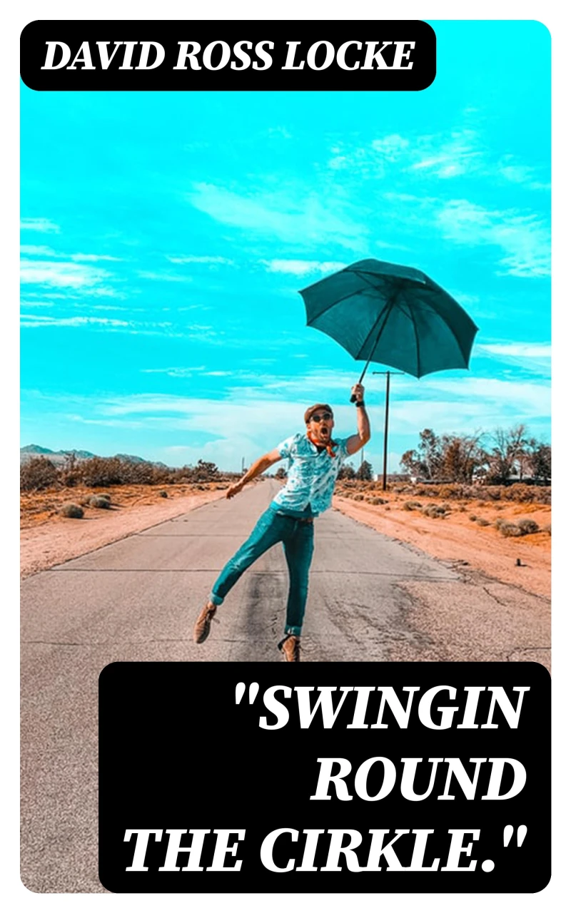 Portada: "Swingin Round the Cirkle."