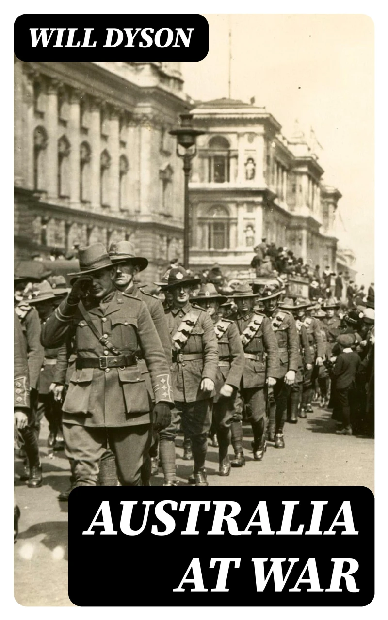 Portada: Australia at War