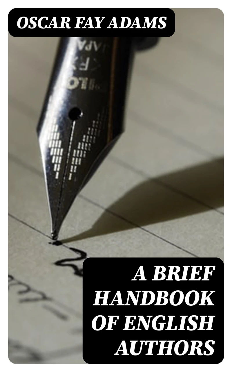 Portada: A Brief Handbook of English Authors