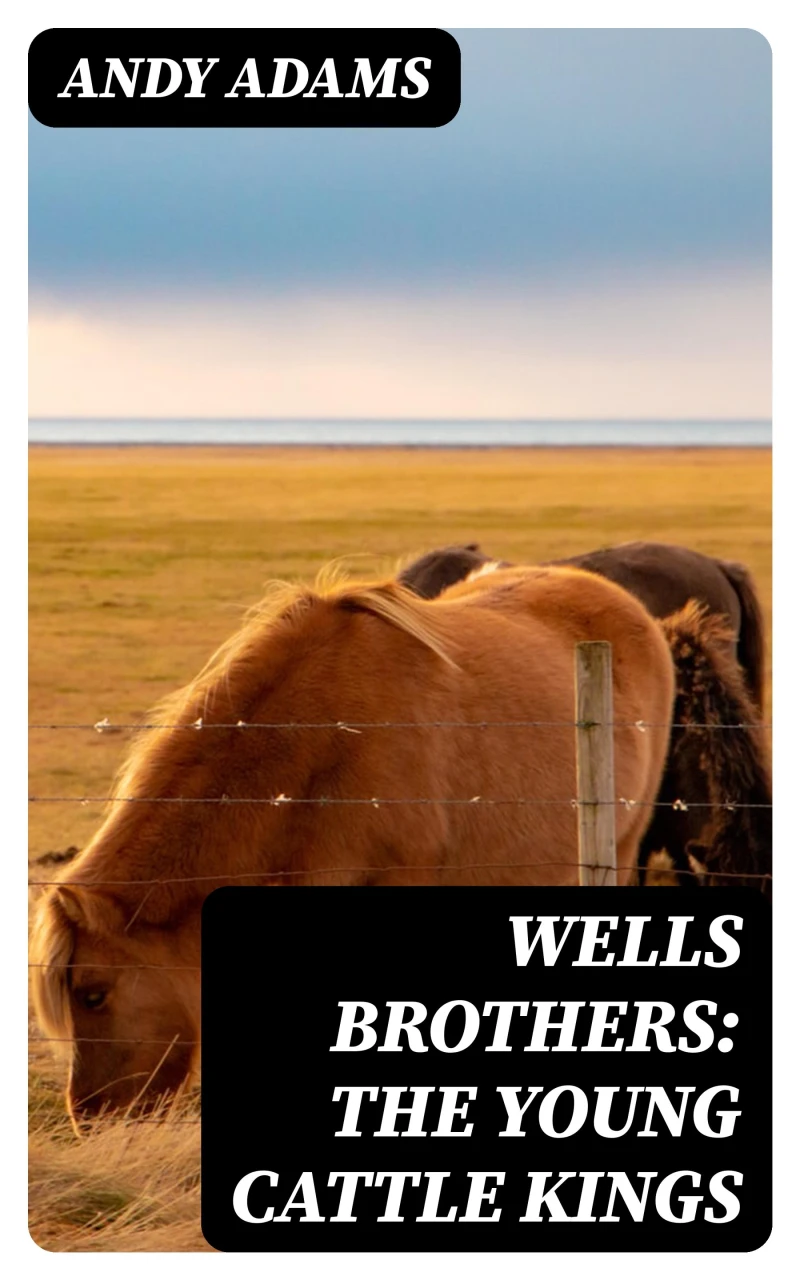 Portada: Wells Brothers: The Young Cattle Kings
