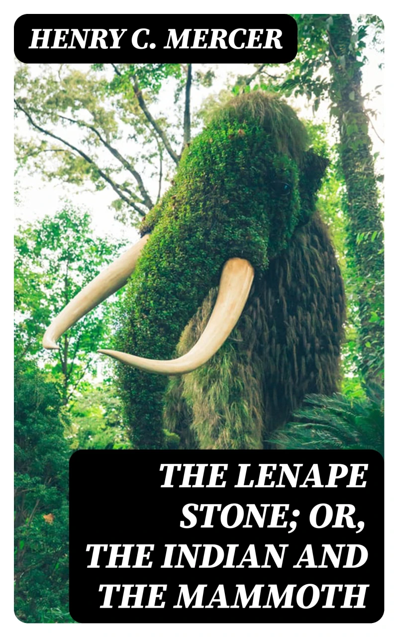 Portada: The Lenape Stone; or, The Indian and the Mammoth