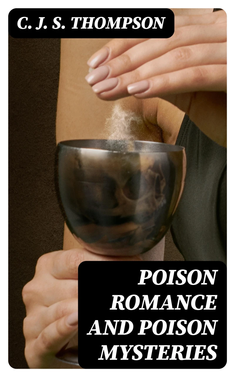 Portada: Poison Romance and Poison Mysteries