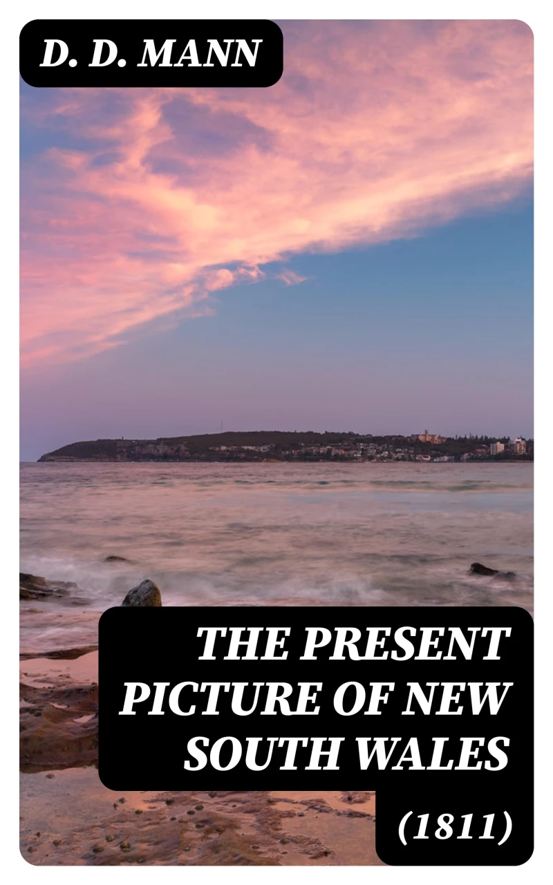 Portada: The Present Picture of New South Wales (1811)