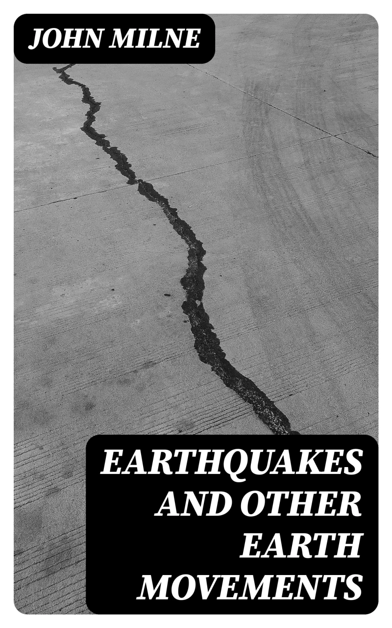 Portada: Earthquakes and Other Earth Movements