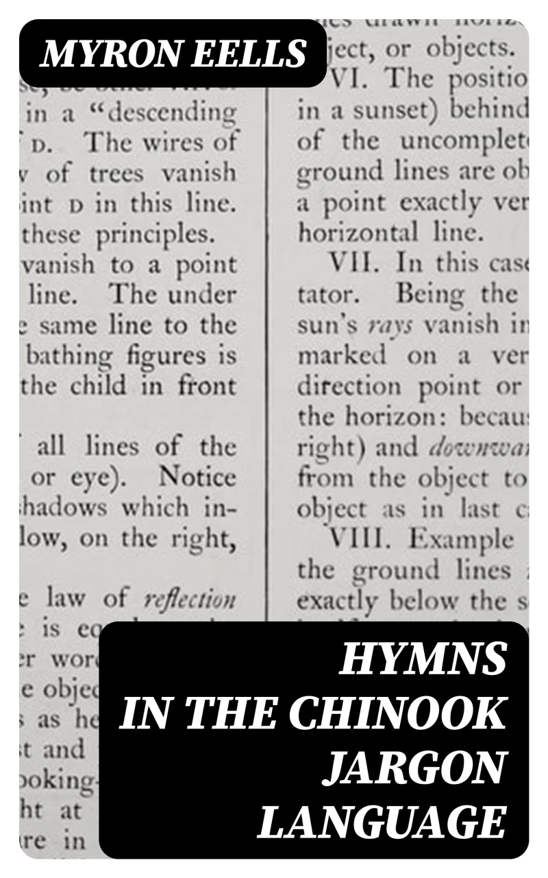 Portada: Hymns in the Chinook Jargon Language