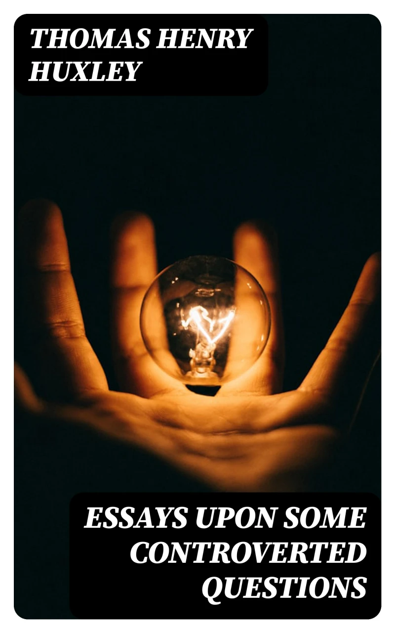 Portada: Essays Upon Some Controverted Questions