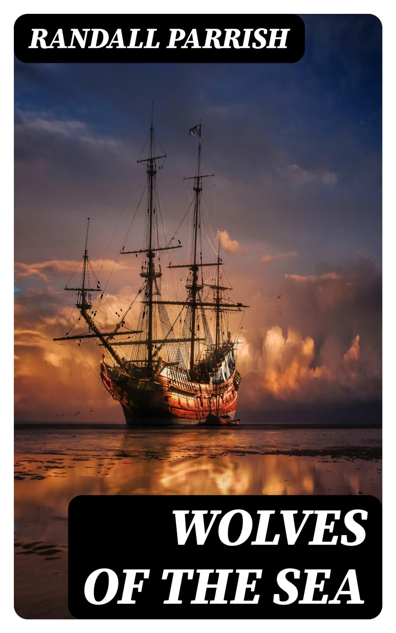Portada: Wolves of the Sea
