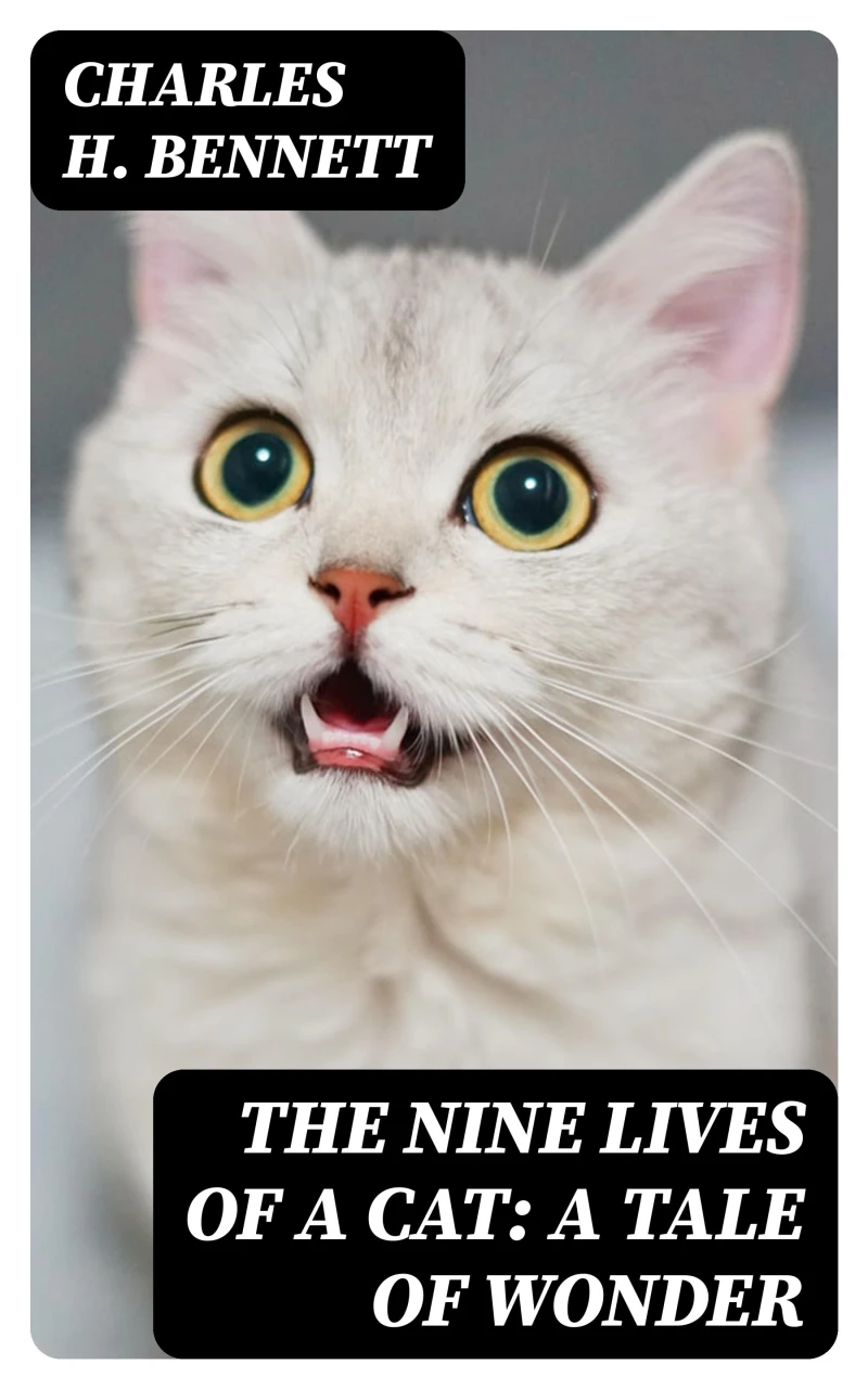 Portada: The Nine Lives of A Cat: A Tale of Wonder