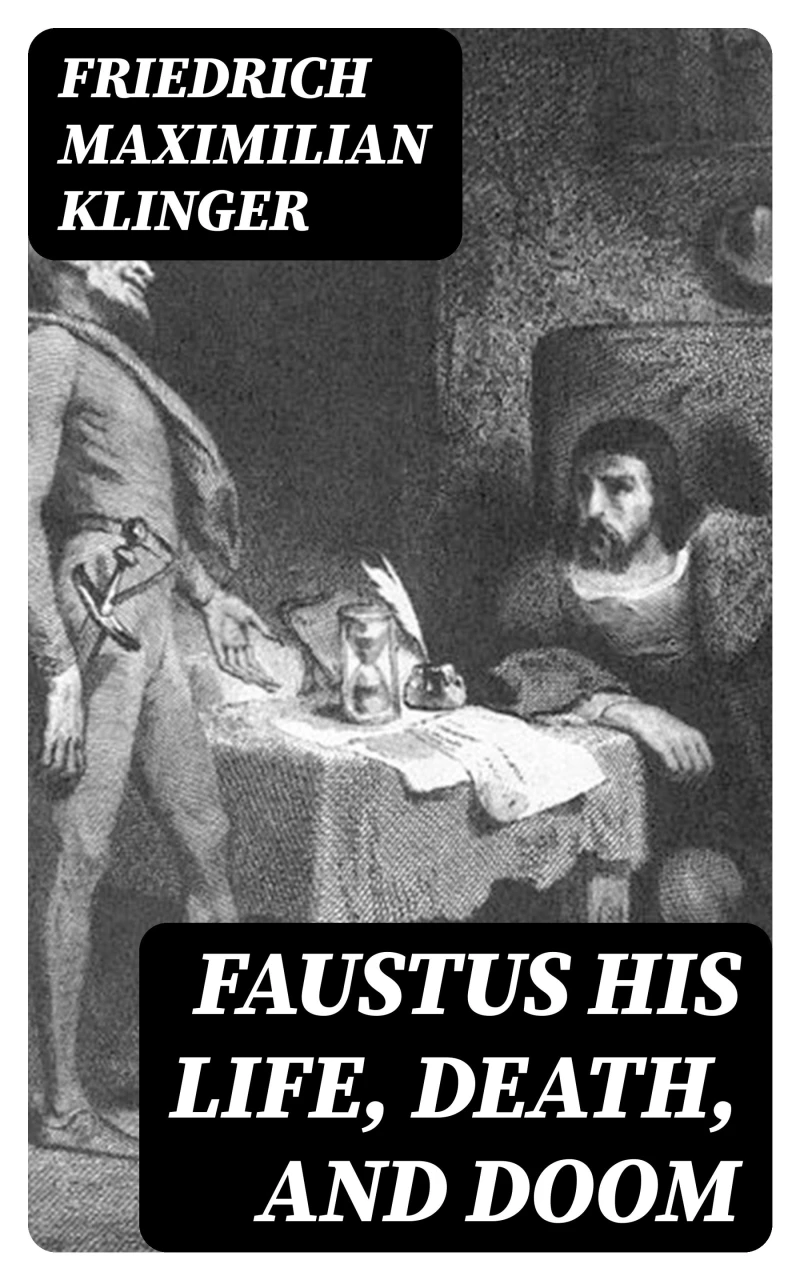 Portada: Faustus his Life, Death, and Doom