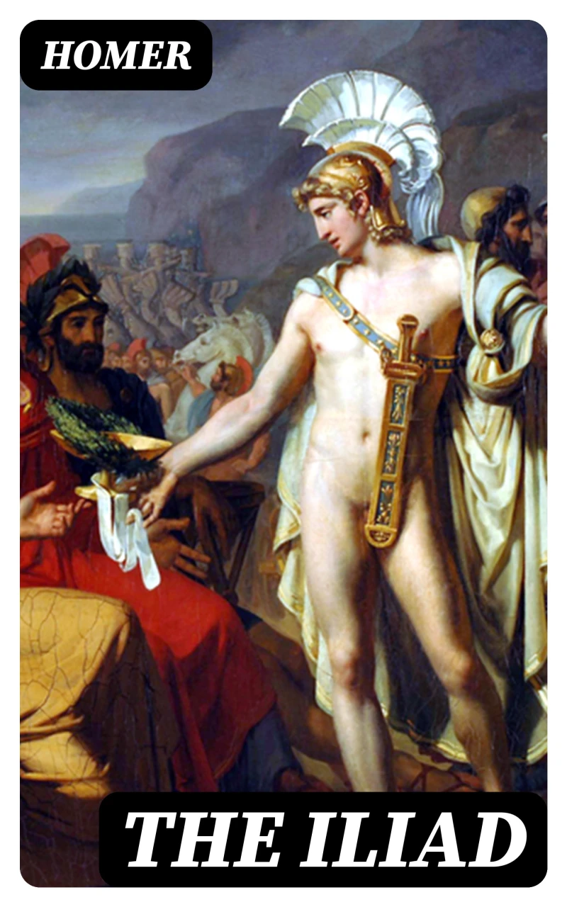Portada: The Iliad