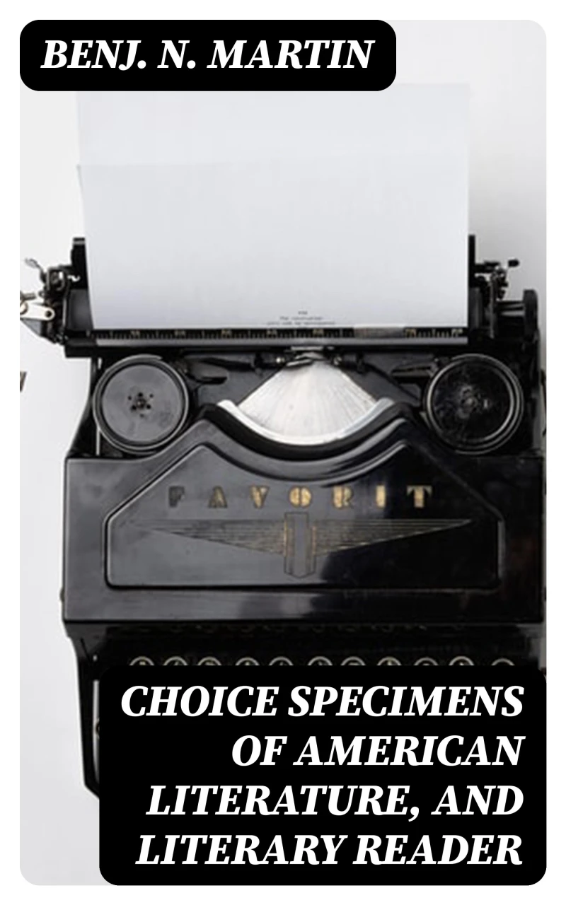Portada: Choice Specimens of American Literature, and Literary Reader