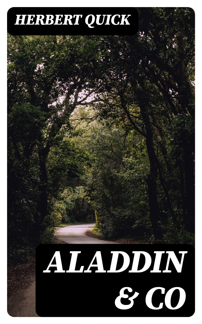 Portada: Aladdin & Co