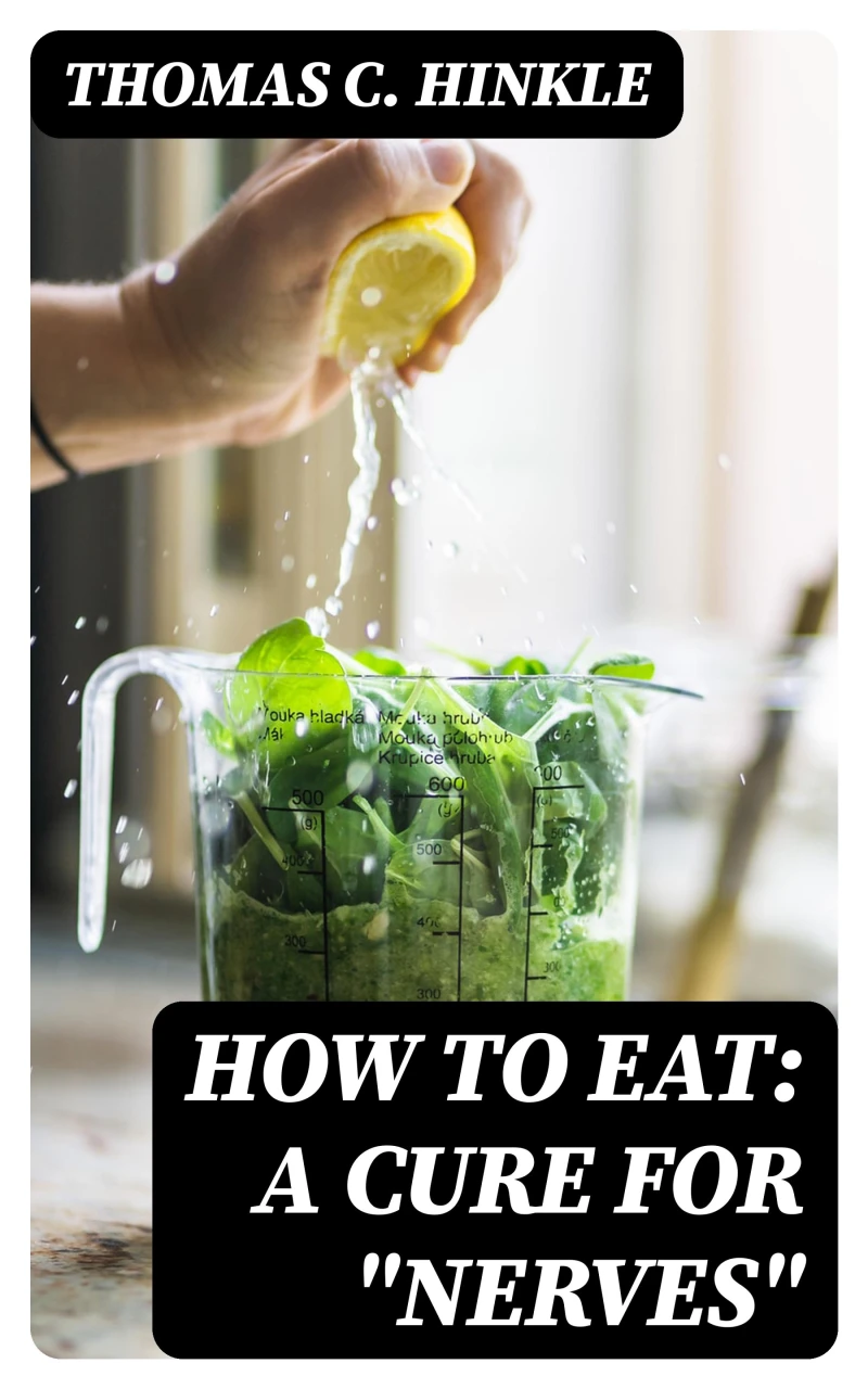 Portada: How to Eat: A Cure for "Nerves"