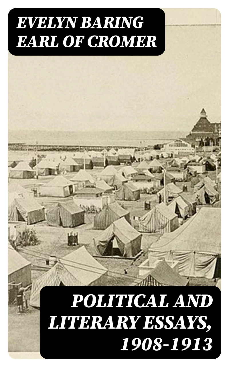Portada: Political and Literary essays, 1908-1913