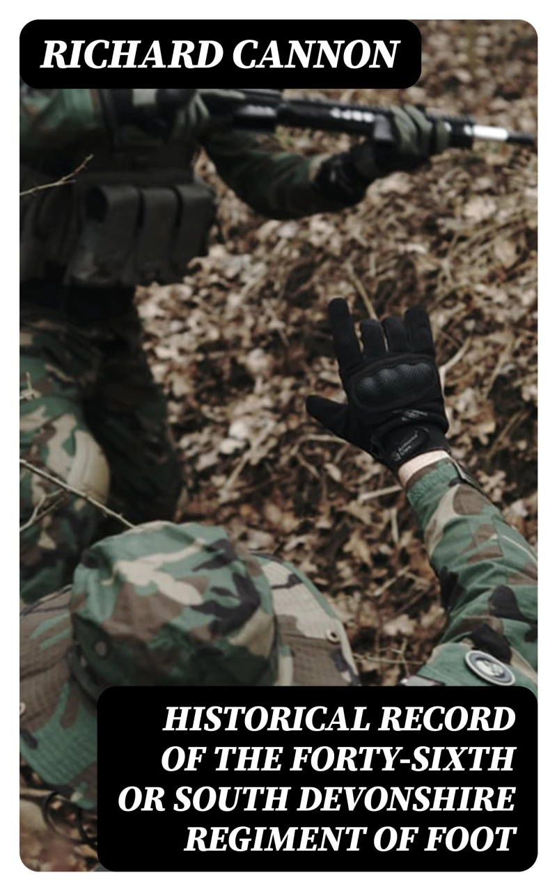 Portada: Historical Record of the Forty-sixth or South Devonshire Regiment of Foot