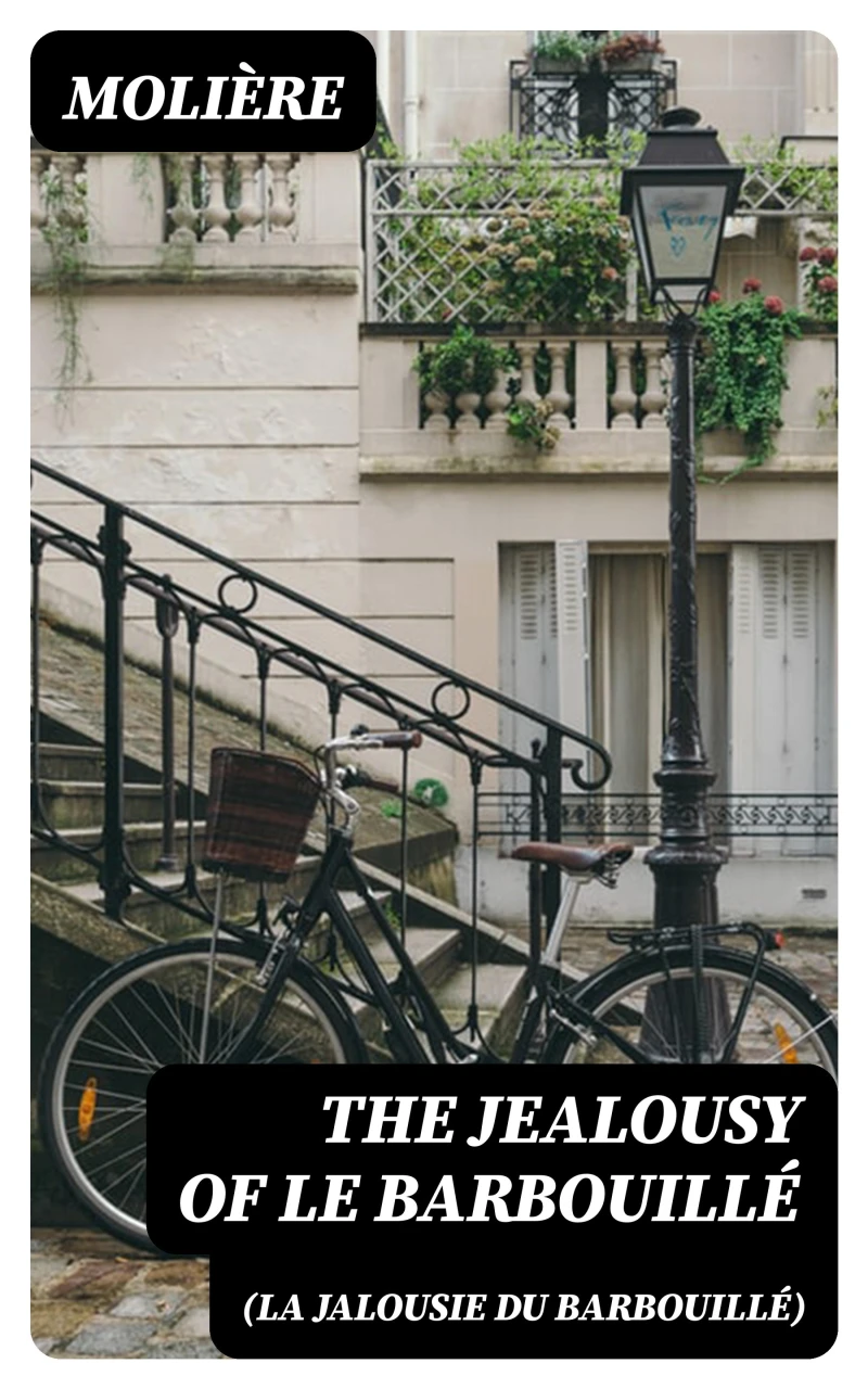 Portada: The Jealousy of le Barbouillé (La Jalousie du Barbouillé)
