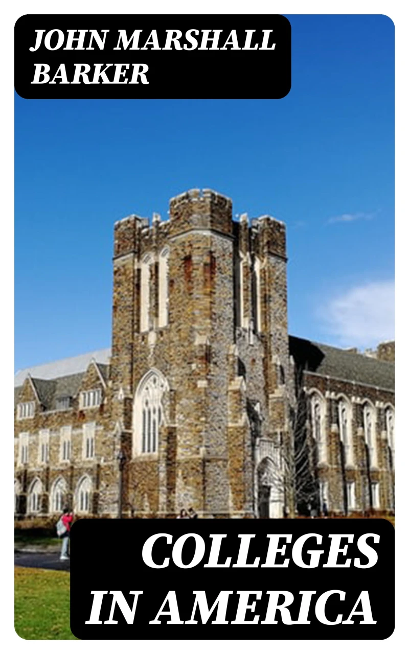 Portada: Colleges in America